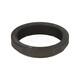 ZESKANTMOER MET FLENS WIELNAAF ACHTER M80X1.5-LH